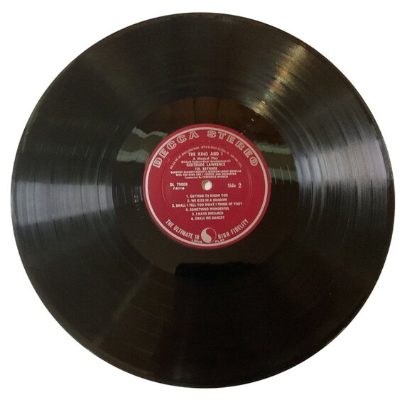 Rodgers & Hammerstein's "The King And I" Original Cast Album Vinyl Record 1959 - Picture 3 of 6